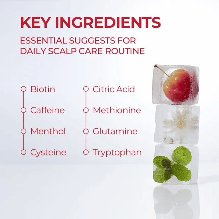 MOEV Annurcatin Hair Tonic – innehåller biotin, mentol, koffein och naturliga extrakt som återfuktar och stimulerar hårväxt.