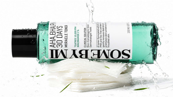 Eksfolierende toner