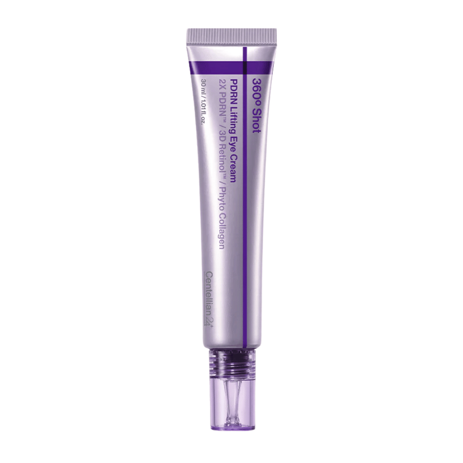 Centellian24 360º Shot PDRN Lifting Eye Cream Øjencreme – fugtgivende koreansk Øjencreme med PDRN, retinol og kollagen, der hjælper med at forbedre hudens elasticitet og reducere fine linjer.