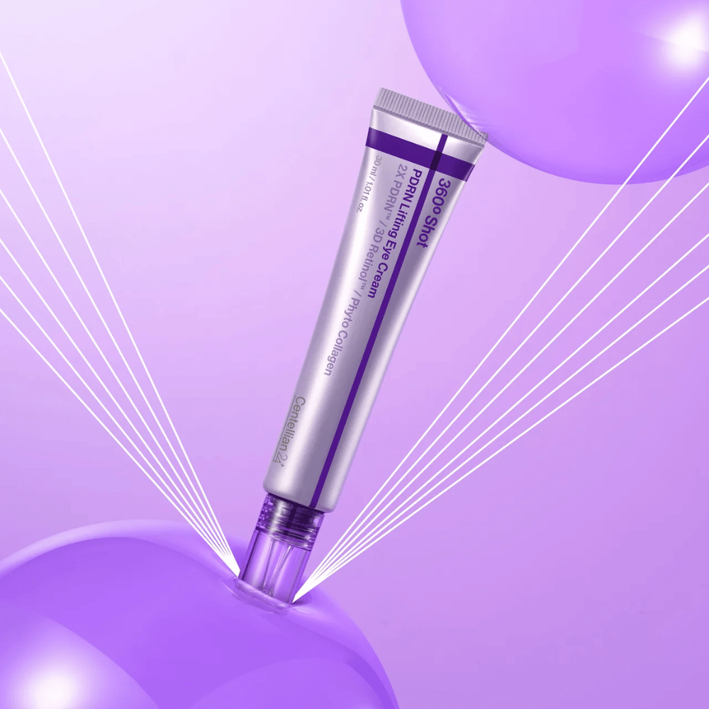 Centellian24 360º Shot PDRN Lifting Eye Cream produktbillede – koreansk Øjencreme med PDRN og kollagen, der hjælper med at forbedre hudens fasthed og reducere synlige tegn på træthed omkring øjnene.