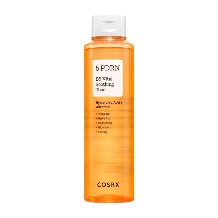COSRX 5 PDRN B5 Vital Soothing Toner 280 ml ansigtsvand med B5, hyaluronsyre og PDRN for styrket hudbarriere