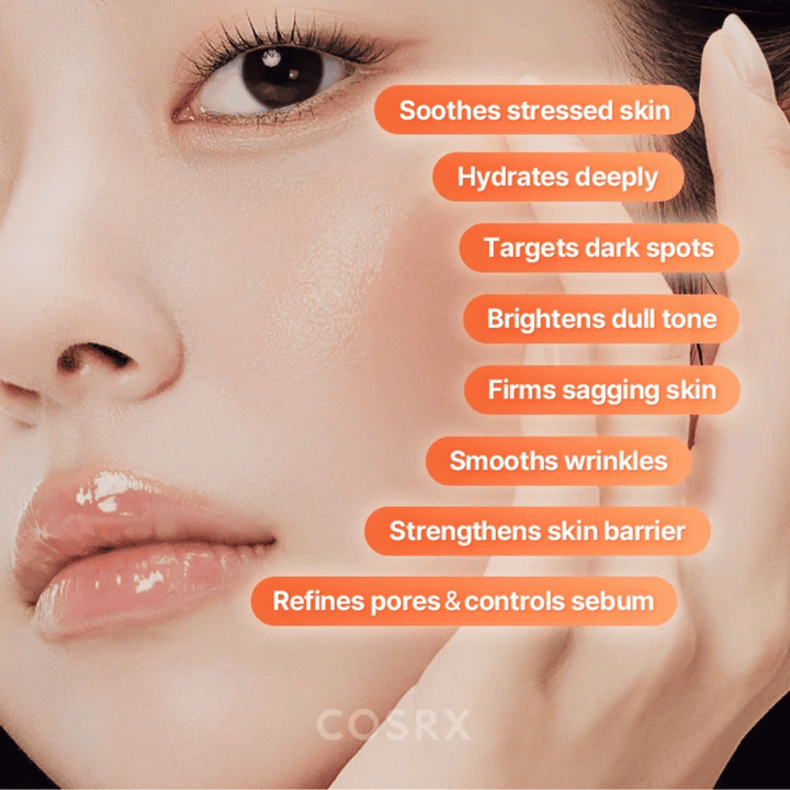 COSRX 5 PDRN B5 Vital Soothing Toner som beroliger huden, fugter i dybden og styrker hudbarrieren