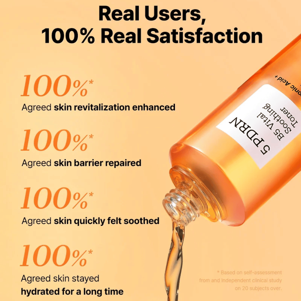 COSRX 5 PDRN B5 Vital Soothing Toner med fugtgivende og barriere-styrkende effekt for følsom hud