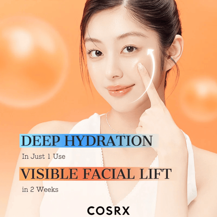 COSRX 5 PDRN Hyaluronic Acid Hydrogel Mask til dyb fugtgivning, synlig opstramning og forbedret hudelasticitet