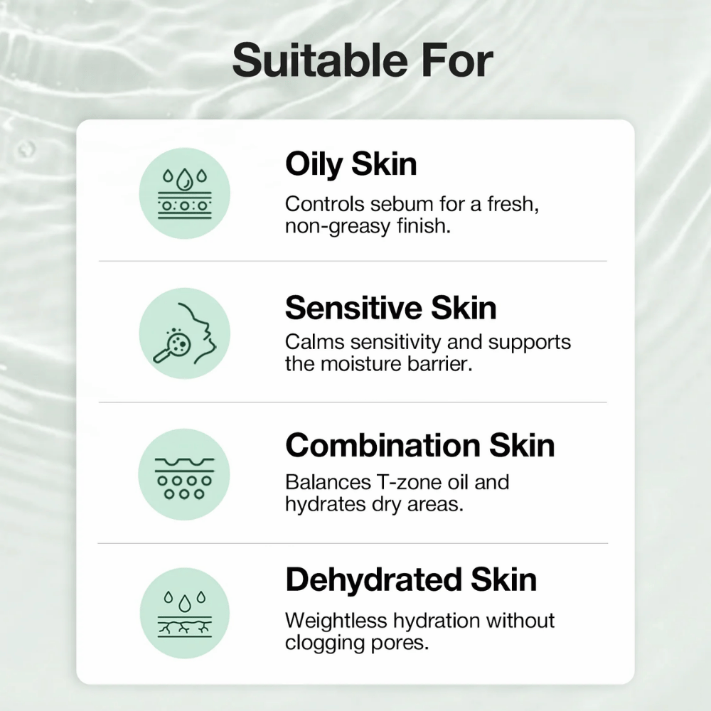 NINELESS A-Control 10% Azelaic Acid Serum passer til fedtet, kombineret, følsom og udtørret hud hud samt hjælper med at balancere talg og fugte huden.