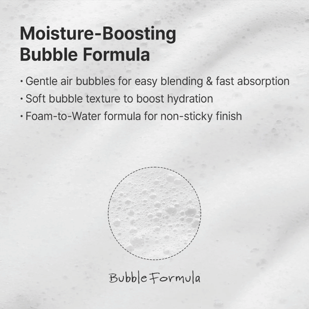 Billede – formel / tekstur (SEO + UX)
Dr. Althea ABC Glow Whipped Serum med let bubble-formel, som absorberes hurtigt og giver dyb fugt uden en klistret fornemmelse.