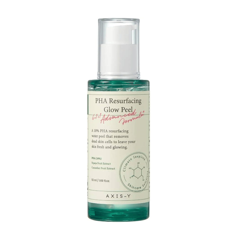 En flaske AXIS - Y PHA Resurfacing Glow Peel 50ml.