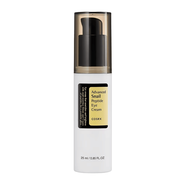 COSRX Advanced Snail Peptide Eye Cream 25 ml – koreansk Øjencreme med snail mucin og peptidkompleks mod rynker og mørke rande