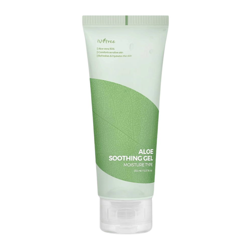 Isntree Aloe Soothing Gel Moisture Type 150 ml – beroligende aloe vera-gel til sensitiv og tør hud