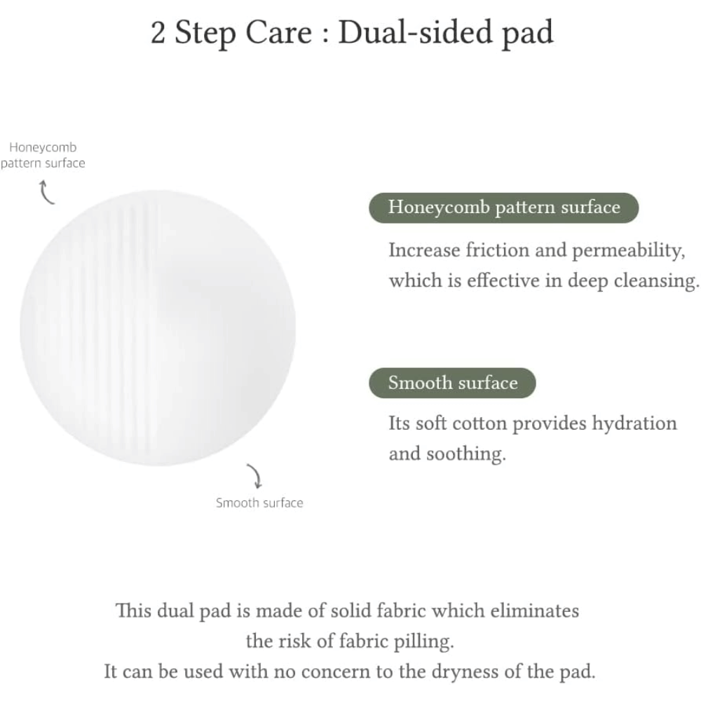 Dr. Althea 85% Anastatica Skin Conditioning Pad med dobbeltsidet pad til skånsom eksfoliering, rensning og fugtgivende hudpleje.