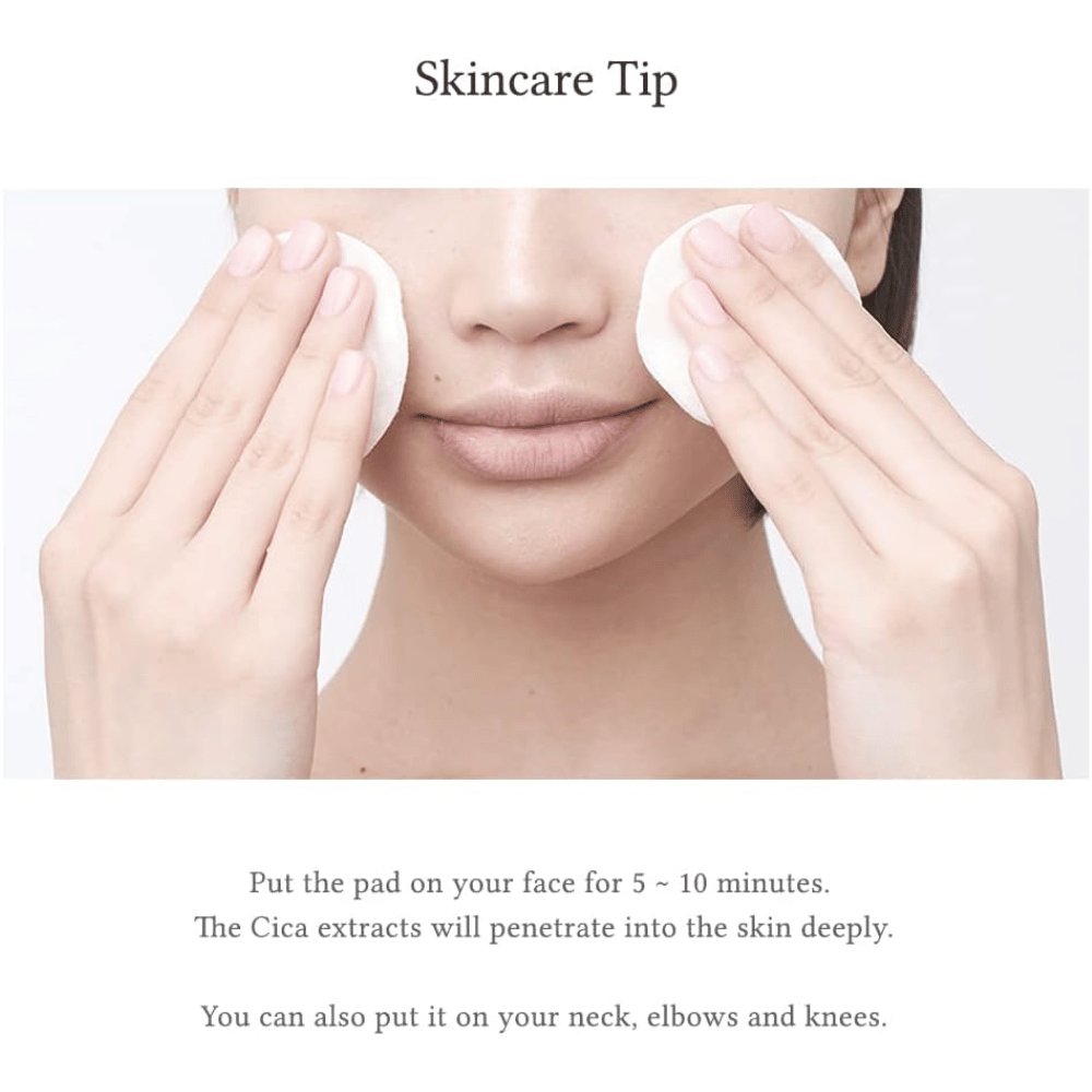 Dr. Althea 85% Anastatica Skin Conditioning Pad kan bruges som en beroligende punktmaske til intensiv fugt og hudpleje.