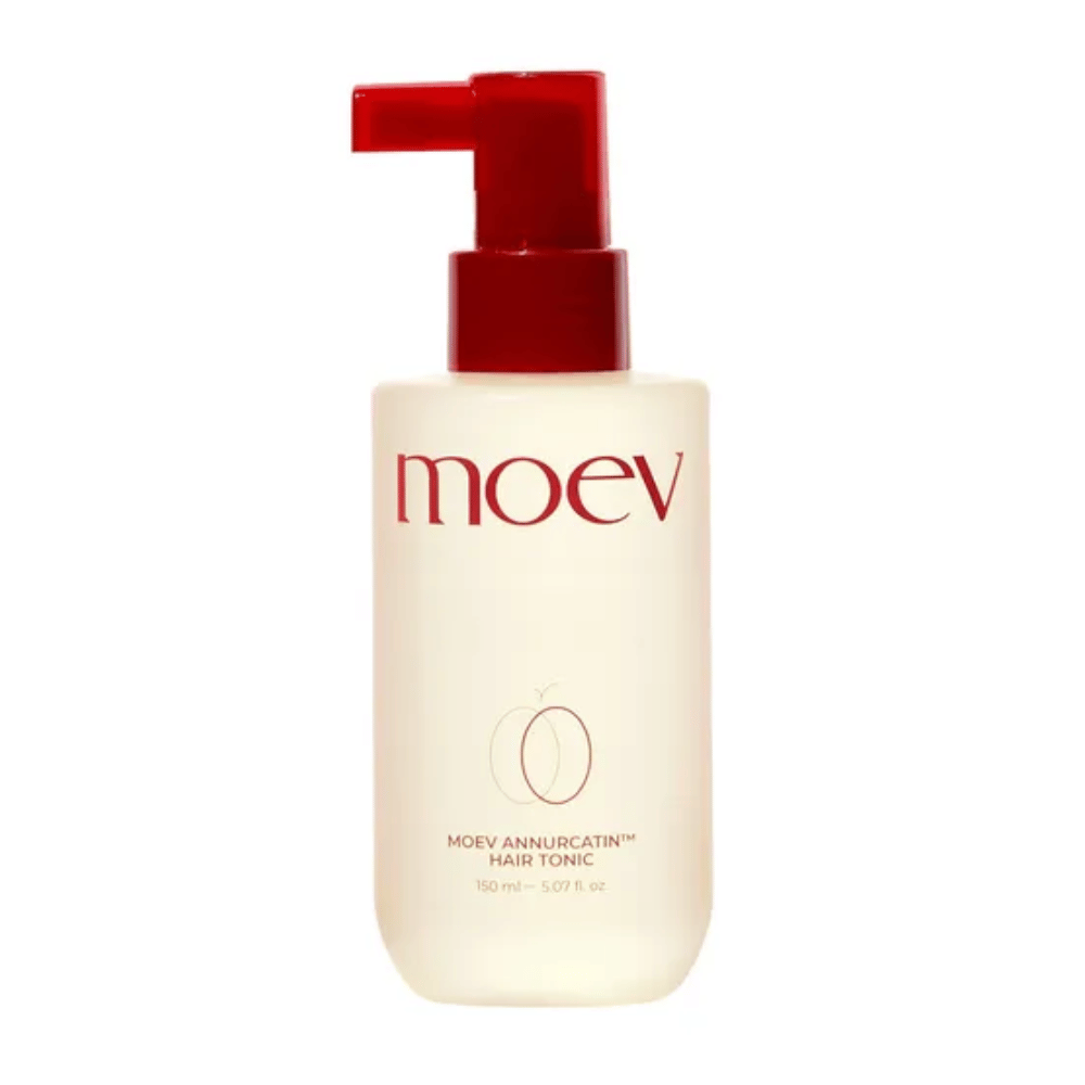 MOEV Annurcatin Hair Tonic – styrkende hårtonic med Annurca-æble som stimulerer hårvækst og reducerer hårtab.