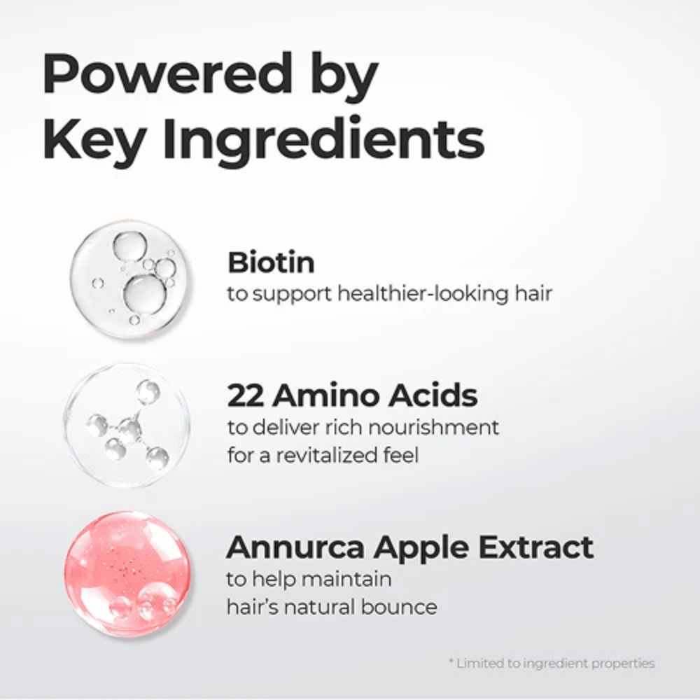 3. MOEV Annurcatin No Sebum Hair Cream – hårpleje med biotin, 22 aminosyrer og Annurca-æbleekstrakt
