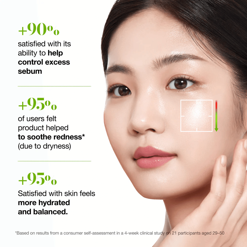 Anua Azelaic Acid 3 Cica Skin Clarifying Toner hjælper med at kontrollere overskydende talg, berolige rødme og give huden en fugtet og balanceret følelse.