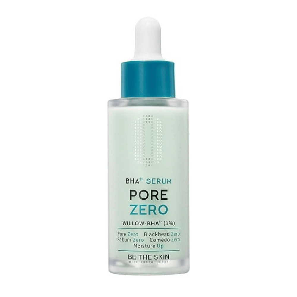 Be The Skin BHA+ Pore Zero Serum 30 ml produktbillede mod hvid baggrund