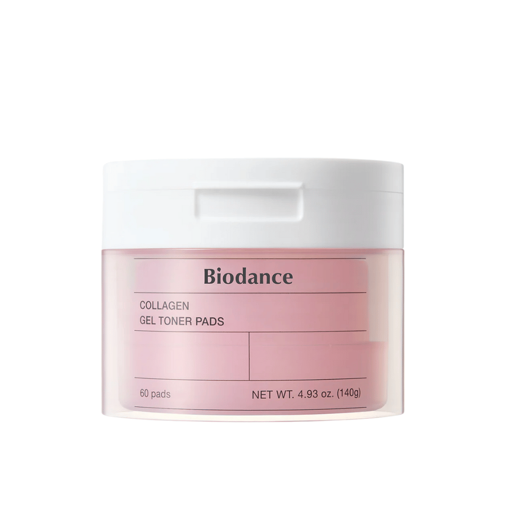 Biodance Collagen Gel Toner Pads kombinerer effektiv eksfoliering og intensiv fugtgivning. Perfekt til at forbedre hudens elasticitet og jævne hudtonen. Enkel og praktisk til daglig brug!