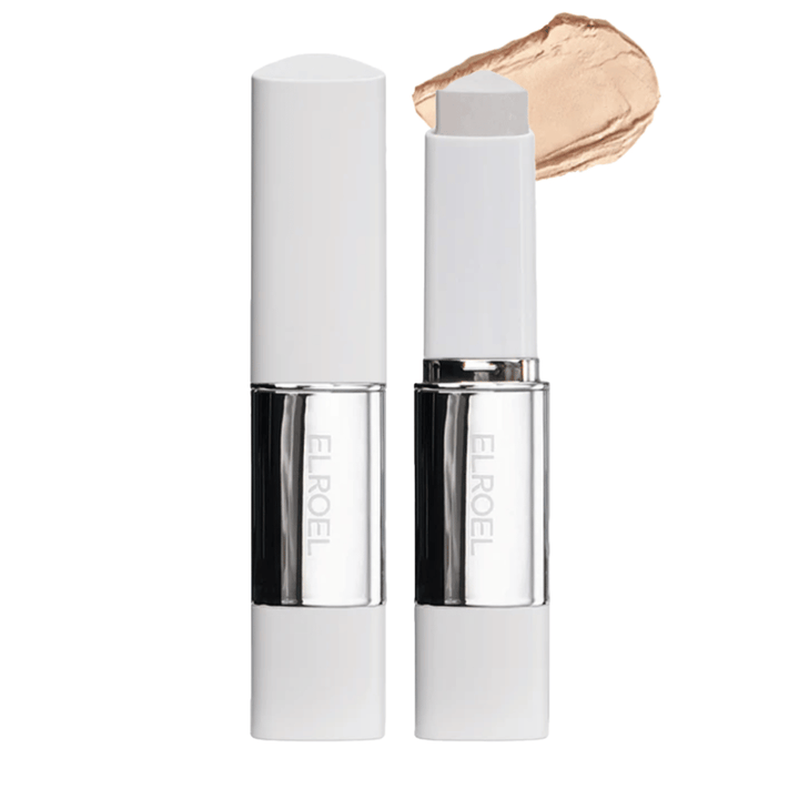 ELROEL Blanc Cover Cream Stick concealer i medium nuance, cremet formel, der smelter ind i huden for et jævnt resultat.