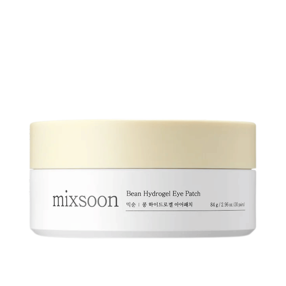 Mixsoon Bean Hydrogel Eye Patch – Opfriskende øjenmasker for et mere vågent udseende.

🌿 Fermenteret bønneekstrakt – Fugter og nærer den følsomme hud omkring øjnene.
💧 Hydrogel-teknologi – Sidder perfekt og giver intens fugt.
✨ Lysner op & reducerer hævelse – Modvirker mørke rande og tegn på træthed.

Perfekt til et frisk og veludhvilet look!