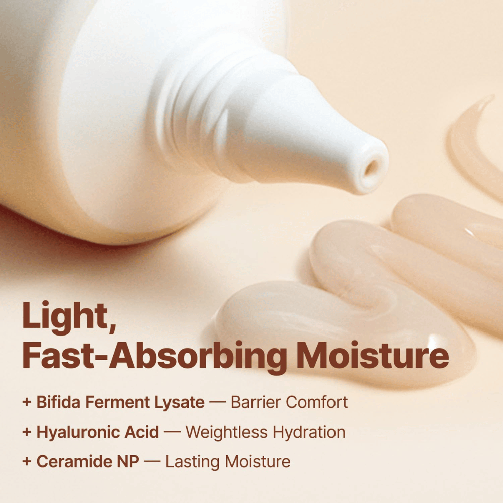2. Ma:nyo Bifida Biome Aqua Barrier Cream – letabsorberende ansigtscreme med bifidaferment, hyaluronsyre og ceramider