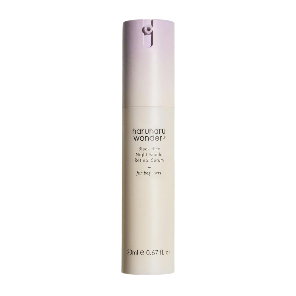 1. Haruharu Wonder Black Rice Night Knight Retinol Serum 20 ml – retinolserum til begyndere