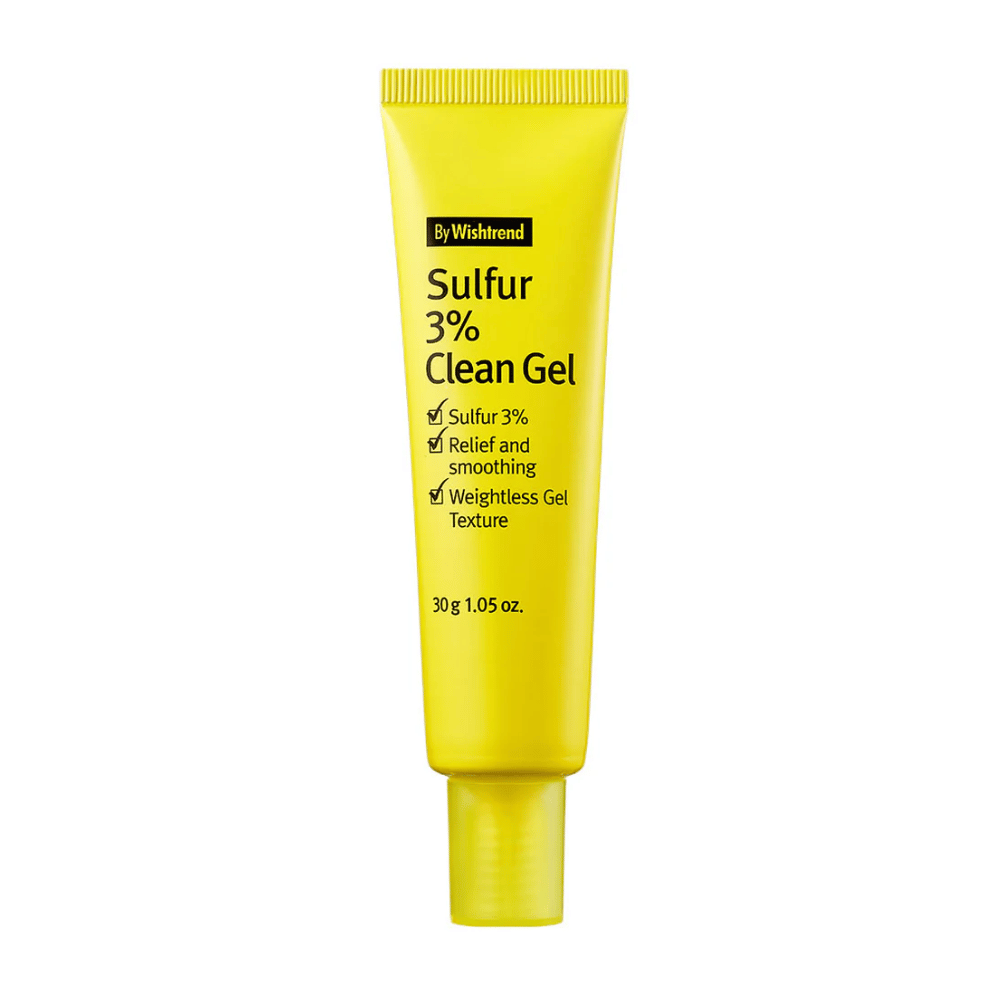 Produktbillede af By Wishtrend Sulfur 3% Clean Gel 30G