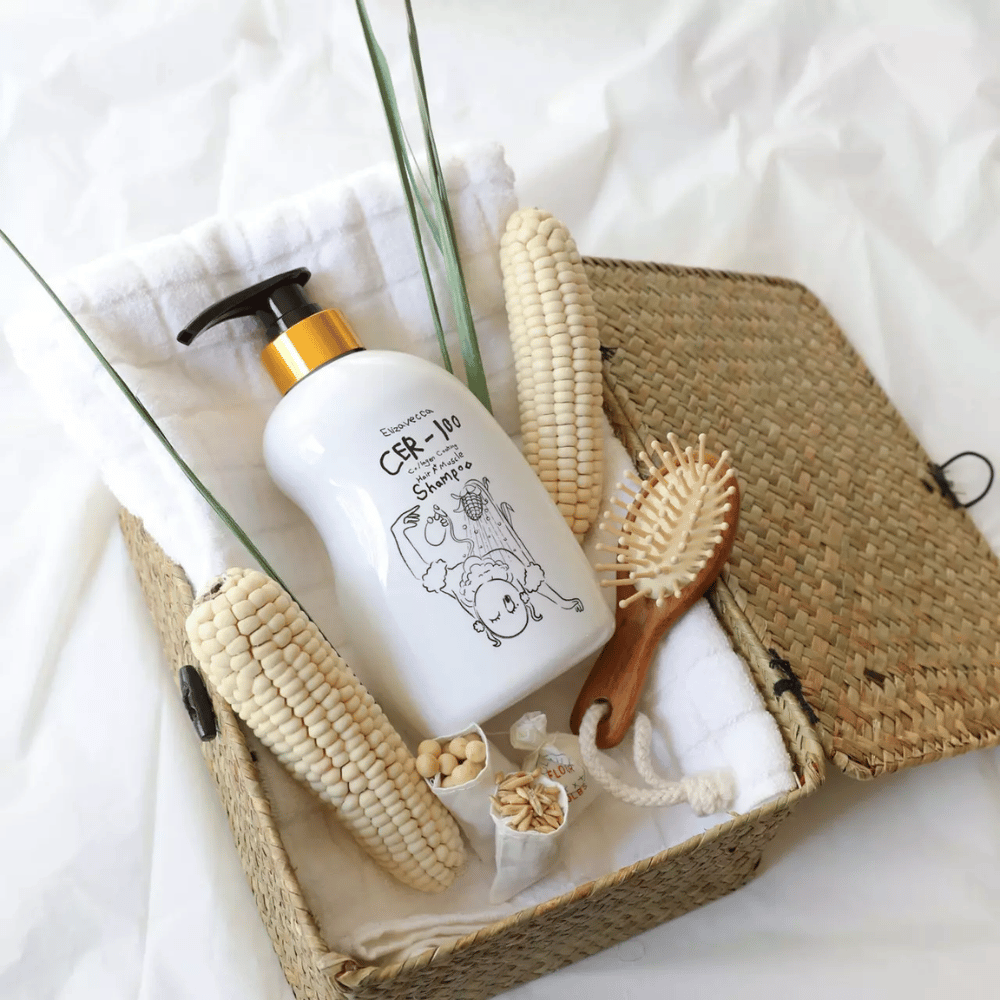 Elizavecca CER-100 Collagen Coating Shampoo – reparerende shampoo med kollagen til svagt, kruset og beskadiget hår