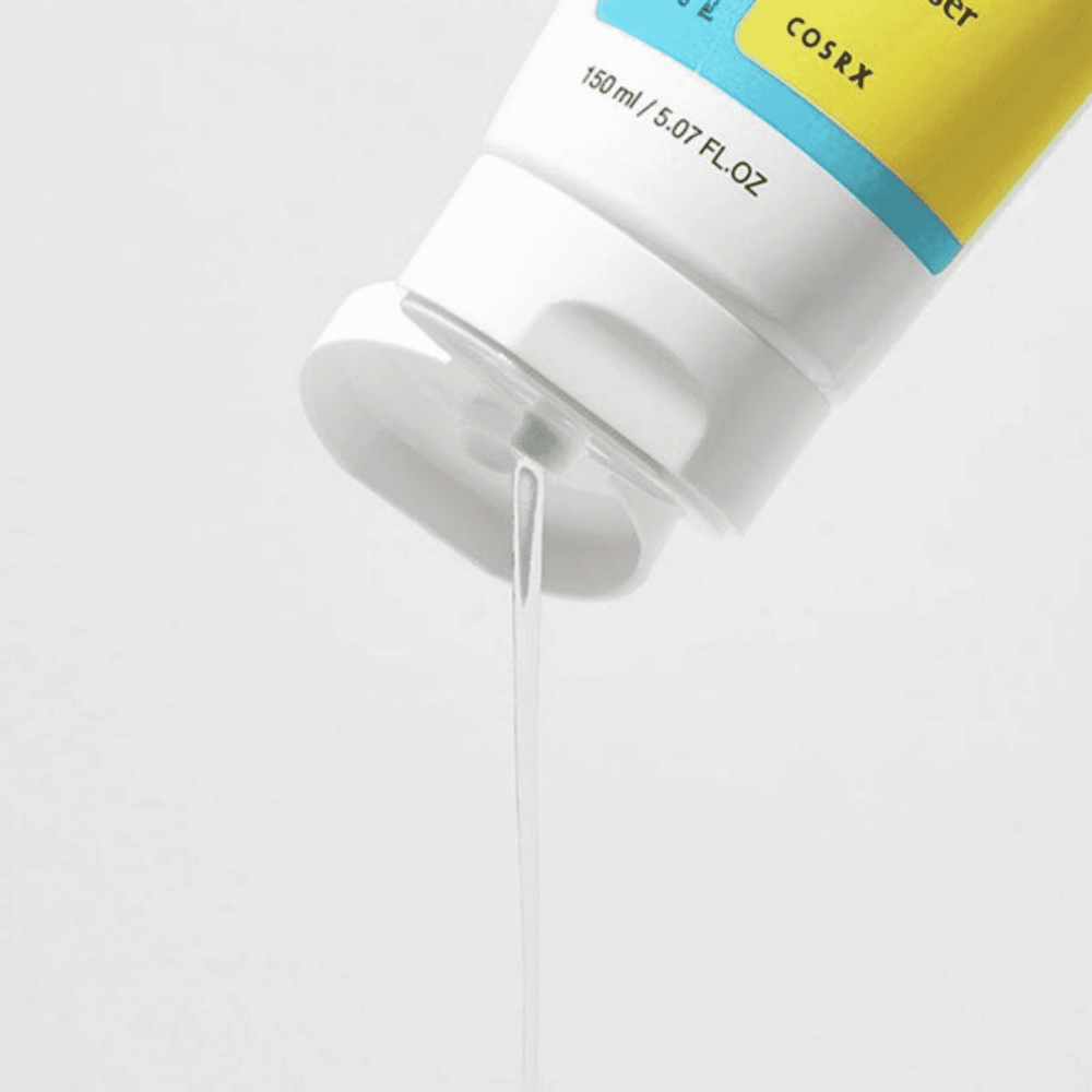 COSRX Low pH Good Morning Gel Cleanser 150ml – skånsom gelrens med botaniske ingredienser og lav pH til daglig hudpleje.