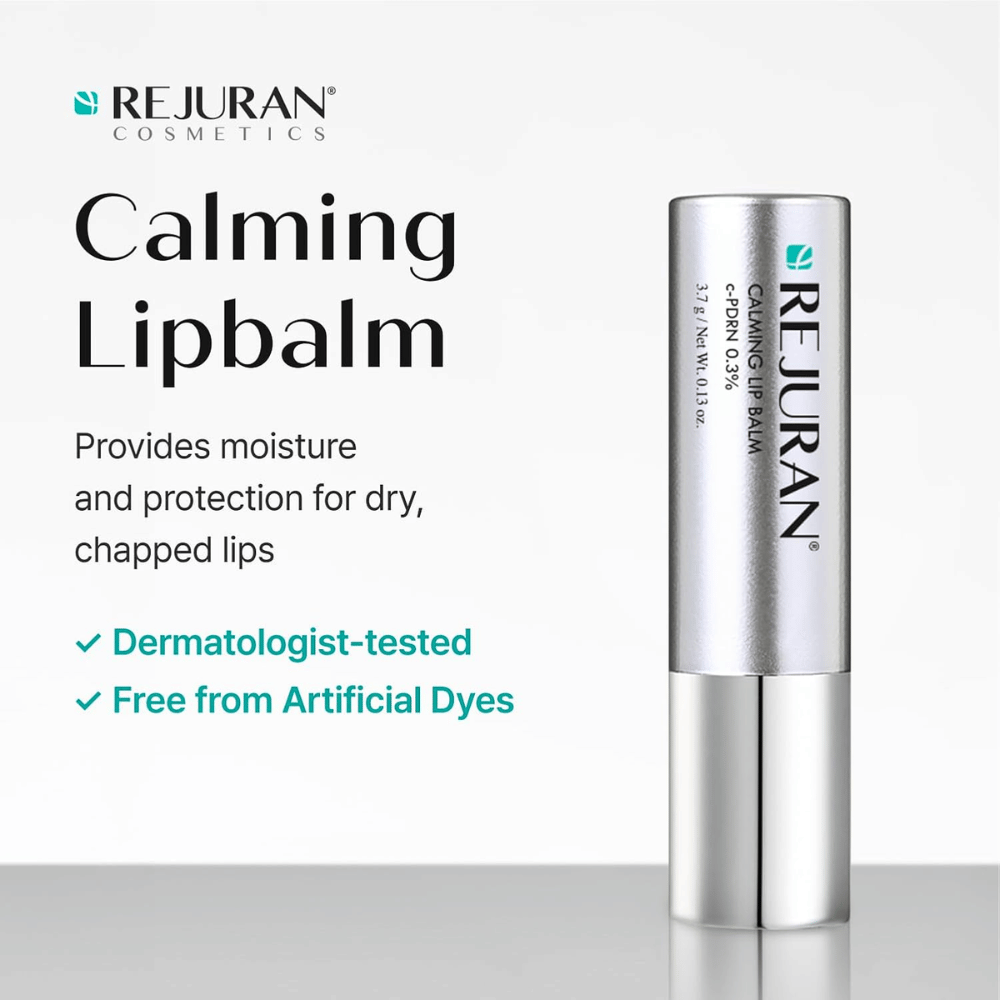 3. Rejuran Calming Lip Balm – beroligende læbepomade med C-PDRN til tørre og sprukne læber