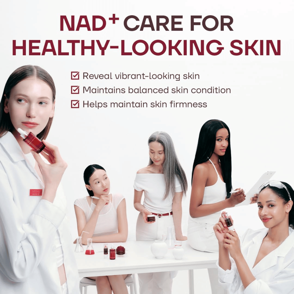 1. MISSHA Camellia PDRN NAD+ Firming Repair Serum – ansigtsserum med NAD+ til fastere hud, forbedret glød og balanceret hud