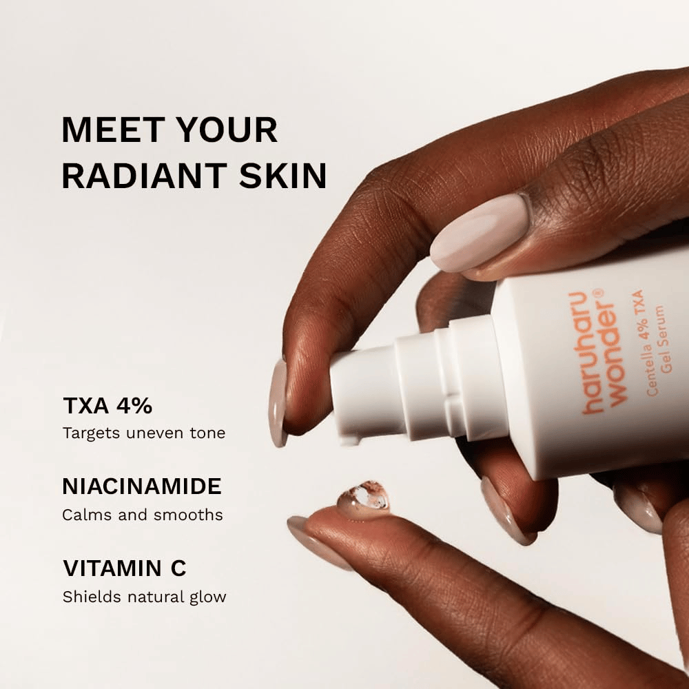 4. Haruharu Wonder Centella 4% TXA Dark Spot Go Away Serum – gelserum med 4 % tranexamsyre, niacinamid og vitamin C