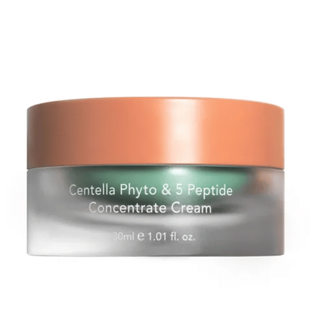 Krukke med Centella Phyto & 5 Peptide Concentrate Cream, 30ml hudcreme.
