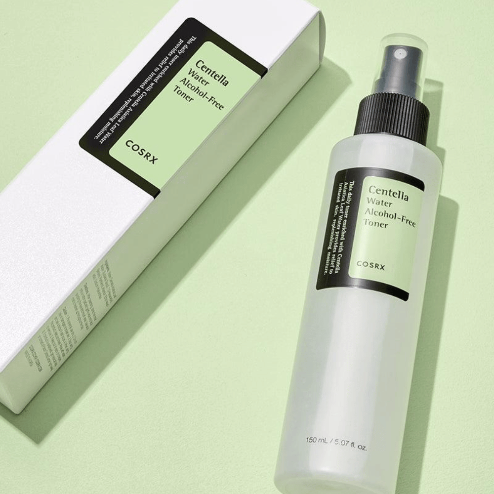 COSRX Centella Water Alcohol-Free Toner spray 150 ml beroligende toner med centella til rød, følsom og tør hud