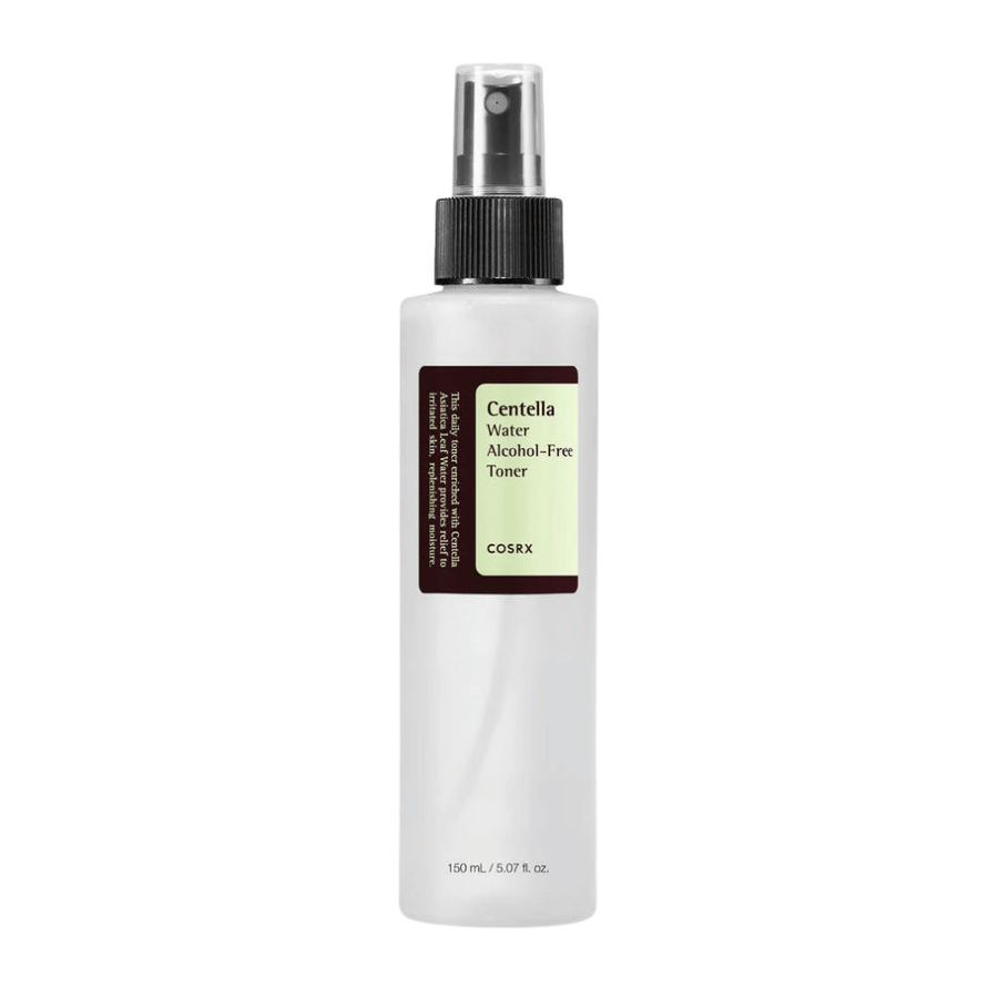 COSRX Centella Water Alcohol-Free Toner 150 ml alkoholfri ansigtstoner med centella asiatica til følsom og irriteret hud