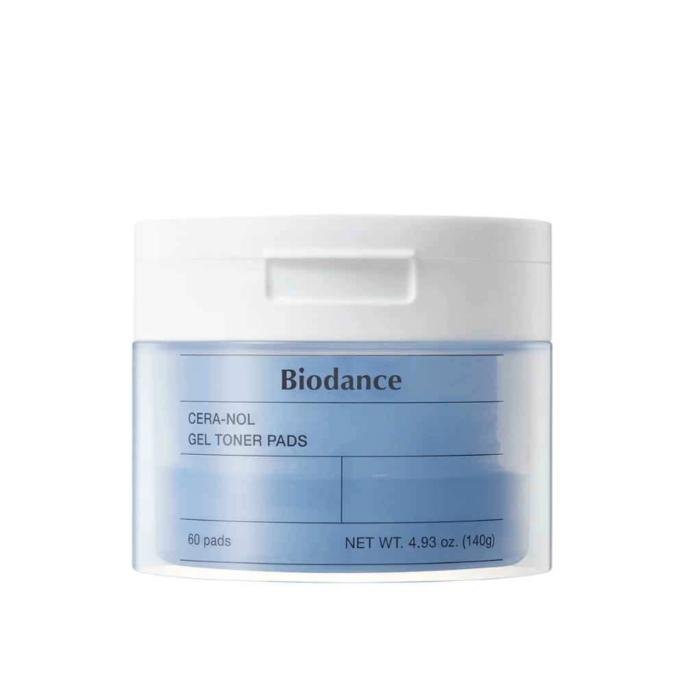 Biodance Cera-Nol Gel Toner Pads – Fugtgivende og beroligende pleje i ét enkelt trin.

✨ 60 pads gennemvædet i en fugtgivende gel-toner.
💙 Ceramider & Panthenol styrker hudbarrieren og beroliger irritation.
💧 Hurtig fugtgivning for en frisk og balanceret hud.

Perfekt til sensitiv hud og daglig brug!