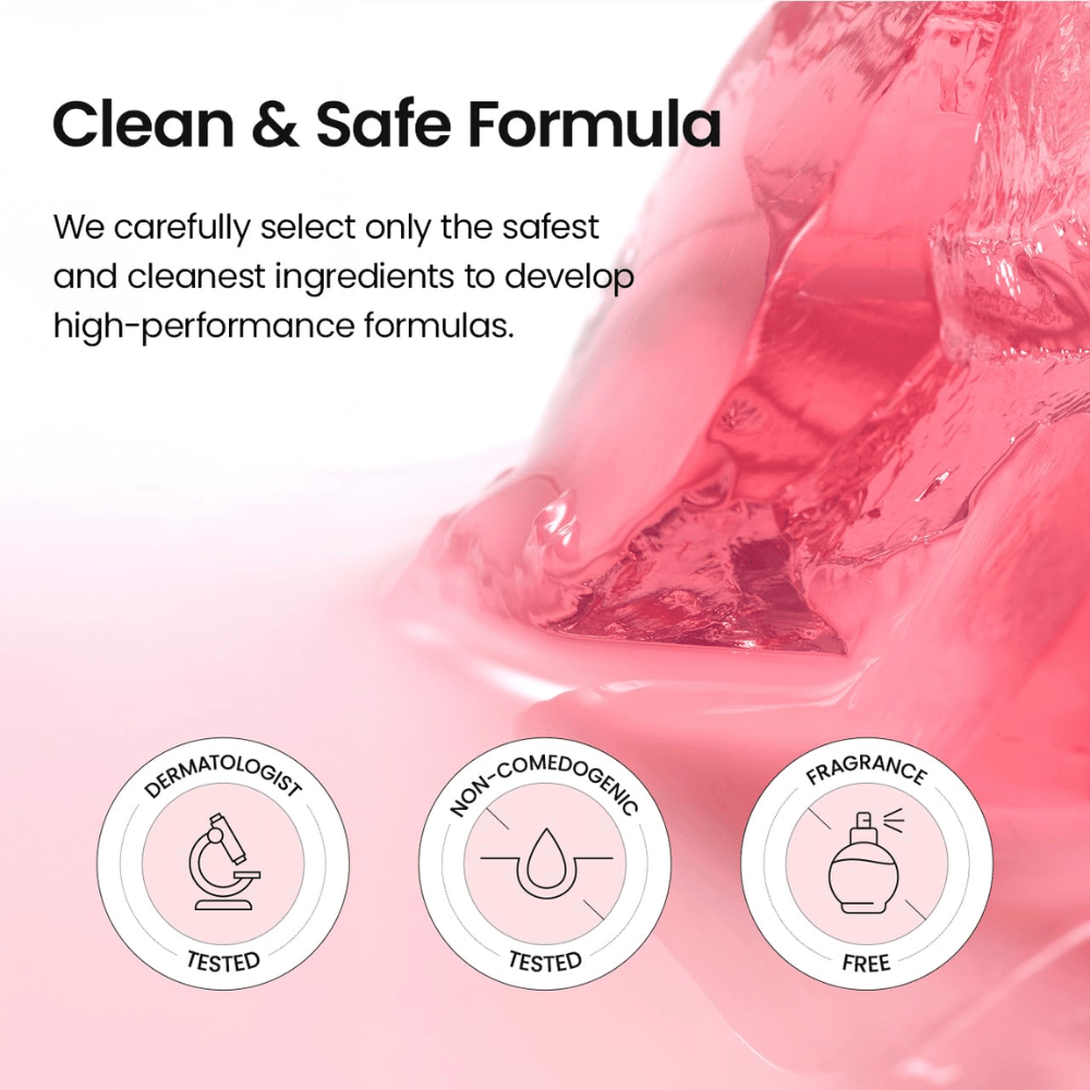 Biodance Collagen Peptide Jelly Serum Mist – parfumefri, dermatologisk testet og ikke-komedogen formel til fugtgivende hudpleje.