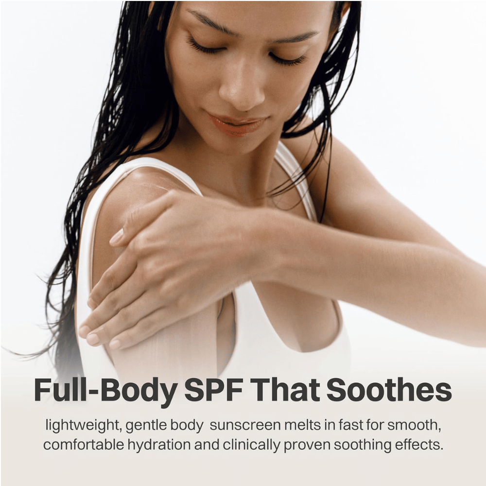 Beauty of Joseon mineralsk solbeskyttelse SPF30 til kroppen med fugtgivende og beroligende formel