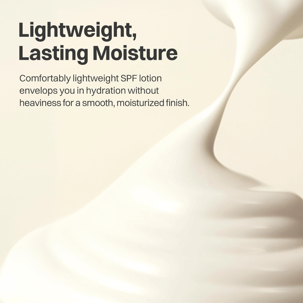 Let og fugtgivende konsistens hos Beauty of Joseon Comfort Protection Mineral Body Sun Lotion SPF30