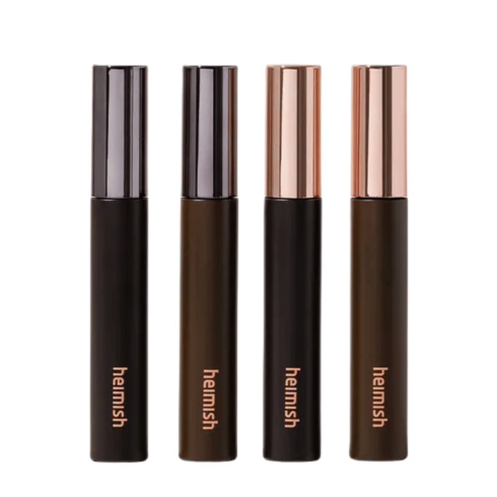 Heimish Dailism Smudge Stop Mascara i flere varianter, koreansk mascara med lang holdbarhed og klatfri finish.