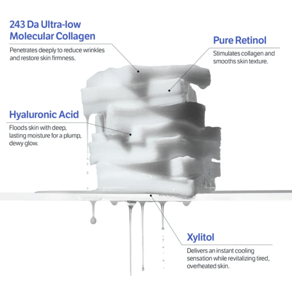 Toner-pads med hyaluronsyre, som stryges over huden for at give dyb fugt og en fyldig hud med glød