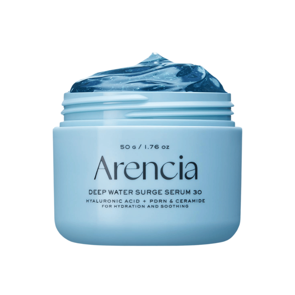 Arencia Deep Water Surge Serum 30 50 g – fugtgivende koreansk serum med geltekstur