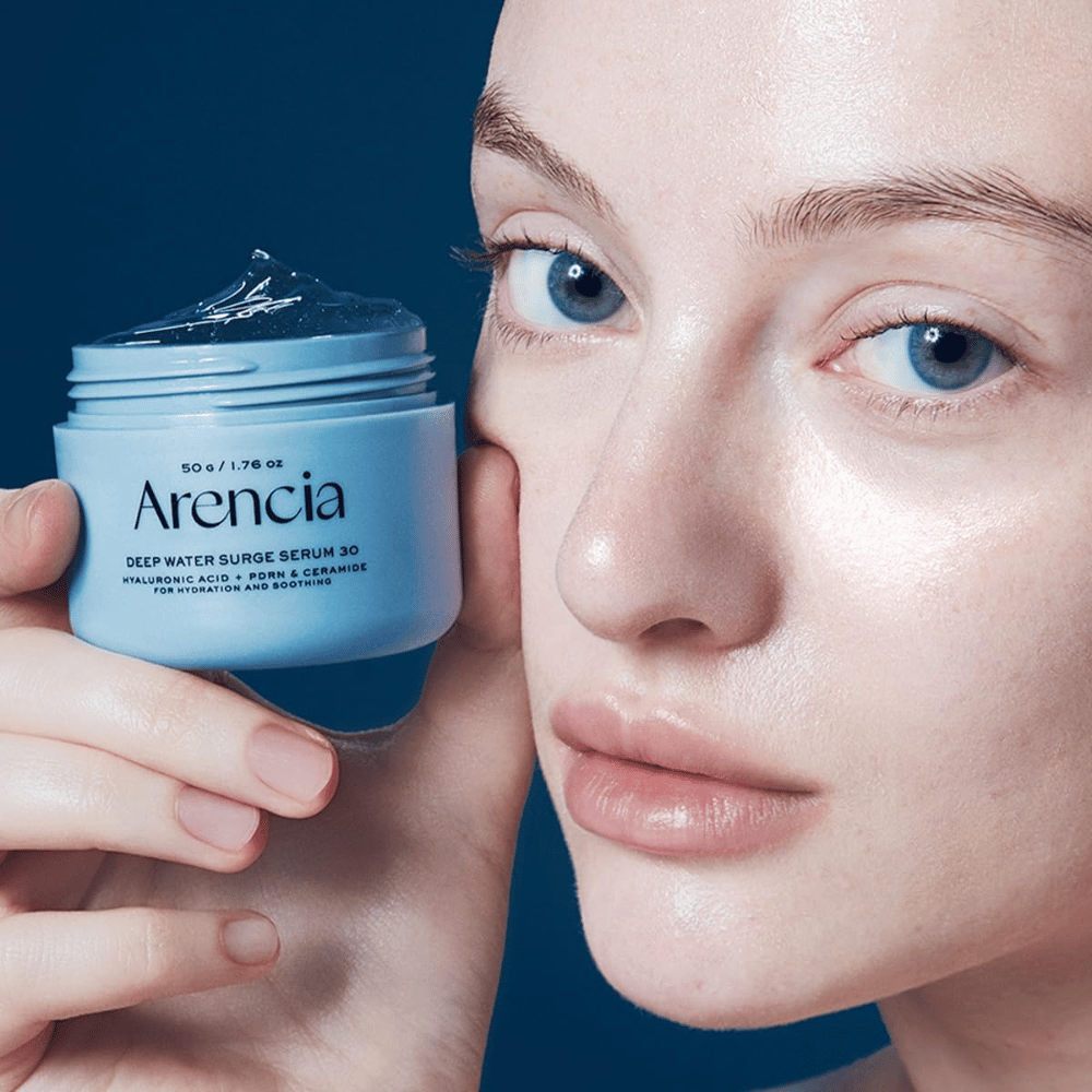 Arencia Deep Water Surge Serum 30 – fugtgivende serum med hyaluronsyre, PDRN og ceramider