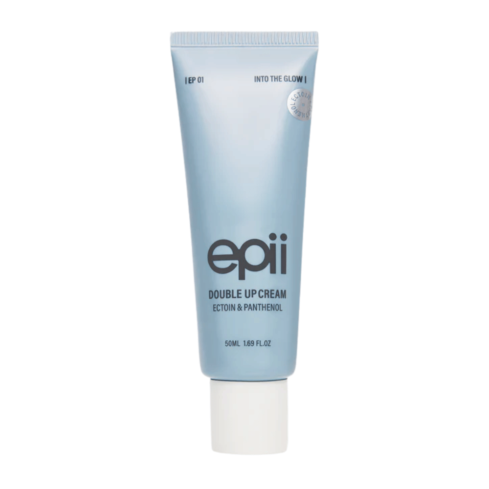 EPII Double Up Cream Ectoin & Panthenol 50 ml – fugtgivende ansigtscreme, som beroliger sensitiv hud og styrker hudbarrieren.