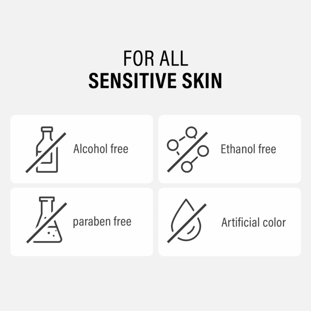 EPII Double Up Cream med ectoin og panthenol – fugtgivende ansigtscreme til sensitiv hud uden alkohol, ethanol, parabener eller kunstige farvestoffer.