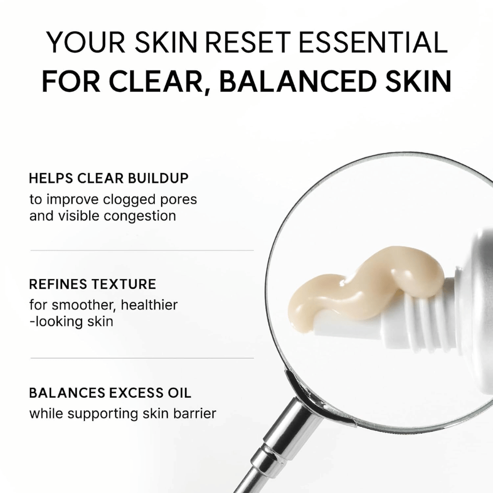 Arencia Eraser Shot Glycolic Acid Booster – eksfolierende hudpleje til tilstoppede porer, ujævn hudstruktur og overskydende talg