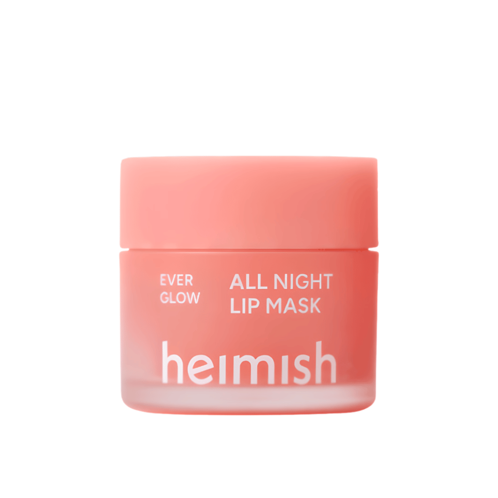 Heimish Ever Glow All Night Lip Mask – koreansk læbemaske i lyserød krukke