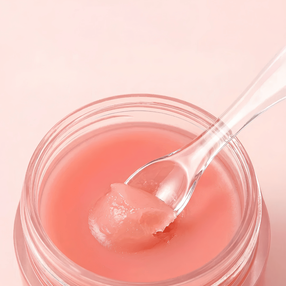 Heimish Ever Glow All Night Lip Mask med blød geléagtig konsistens og applikator