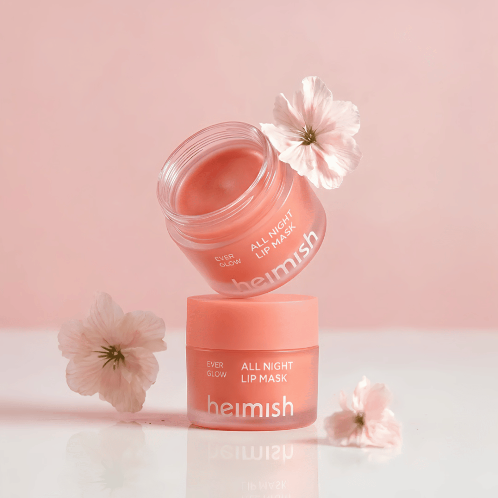 Heimish Ever Glow All Night Lip Mask – fugtgivende læbemaske til bløde og plejede læber natten over