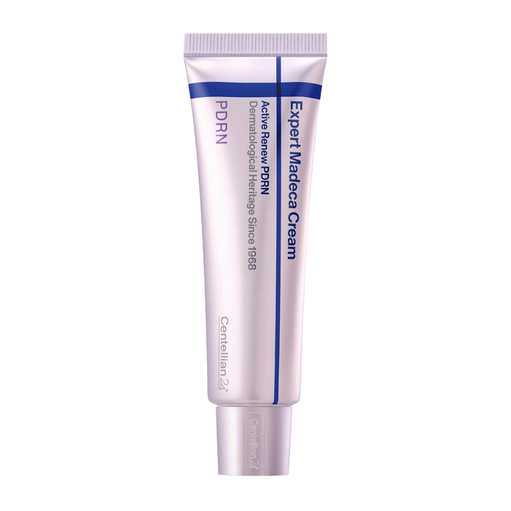 Centellian24 Expert Madeca Cream Active Renew PDRN ansigtscreme med TECA-kompleks, som forbedrer hudens struktur, glød og fugt
