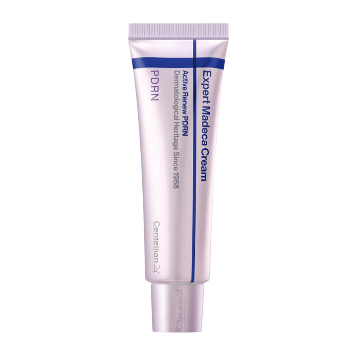 Centellian24 Expert Madeca Cream Active Renew PDRN ansigtscreme med TECA-kompleks, som forbedrer hudens struktur, glød og fugt