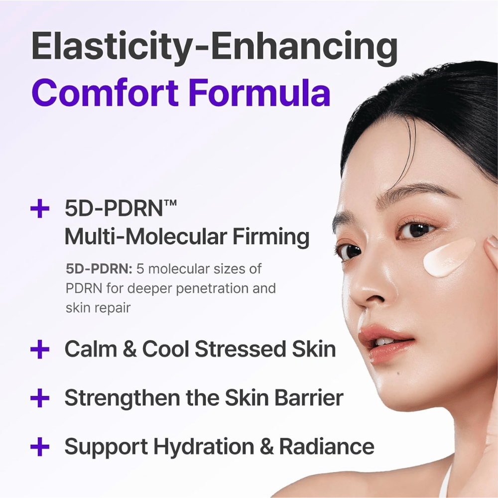 Centellian24 Expert Madeca Cream Active Renew PDRN med multi-molekylær PDRN som beroliger huden, styrker barrieren og giver dyb fugt